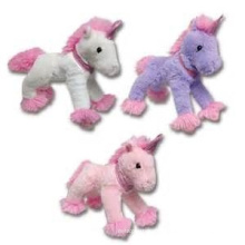 ICTI Audited Factory stuffed plush unicorn toy